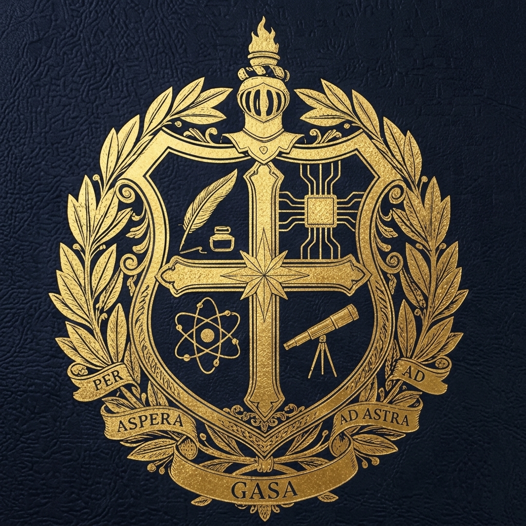 GASA Official Ceremonial Crest