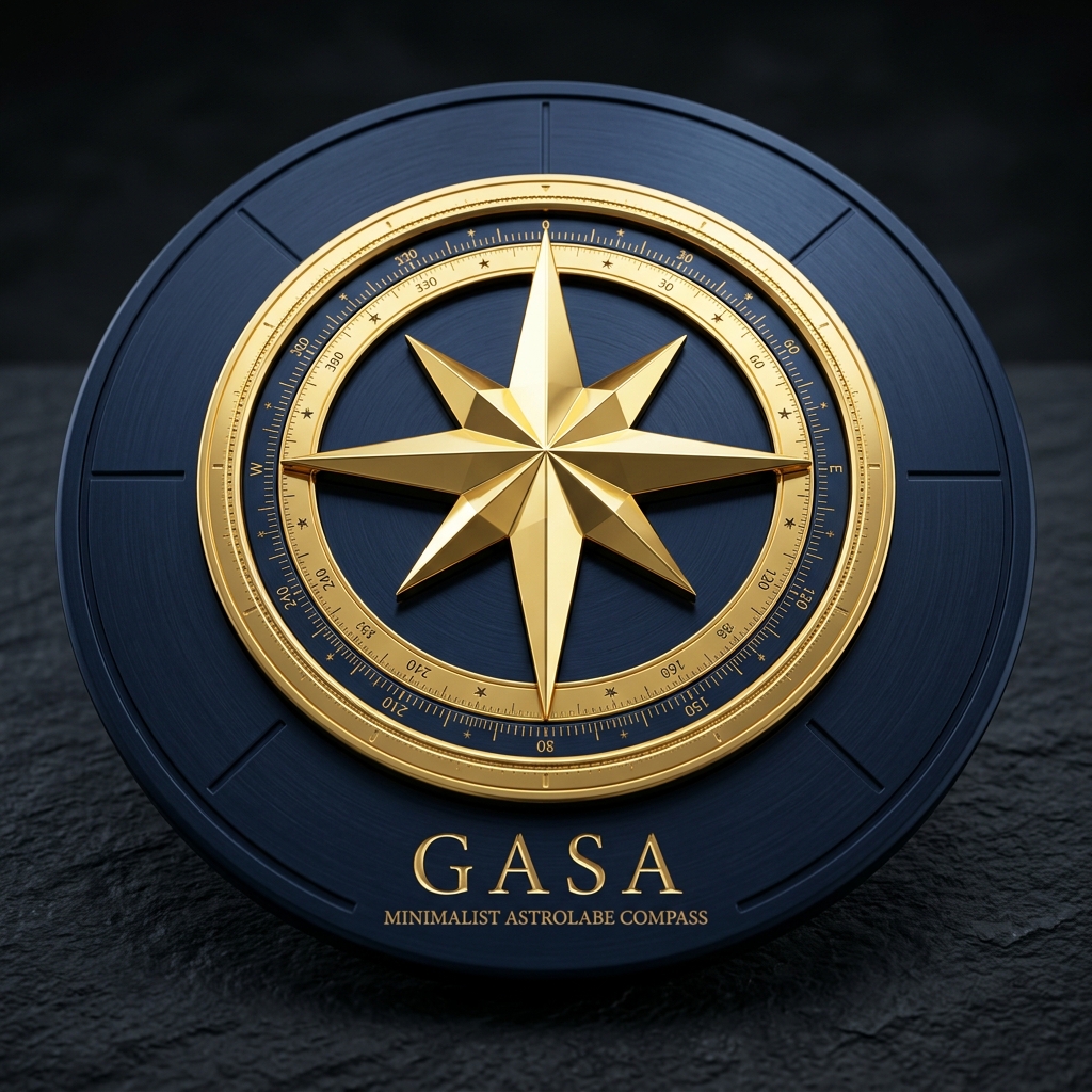 GASA Official 3D Master Logo